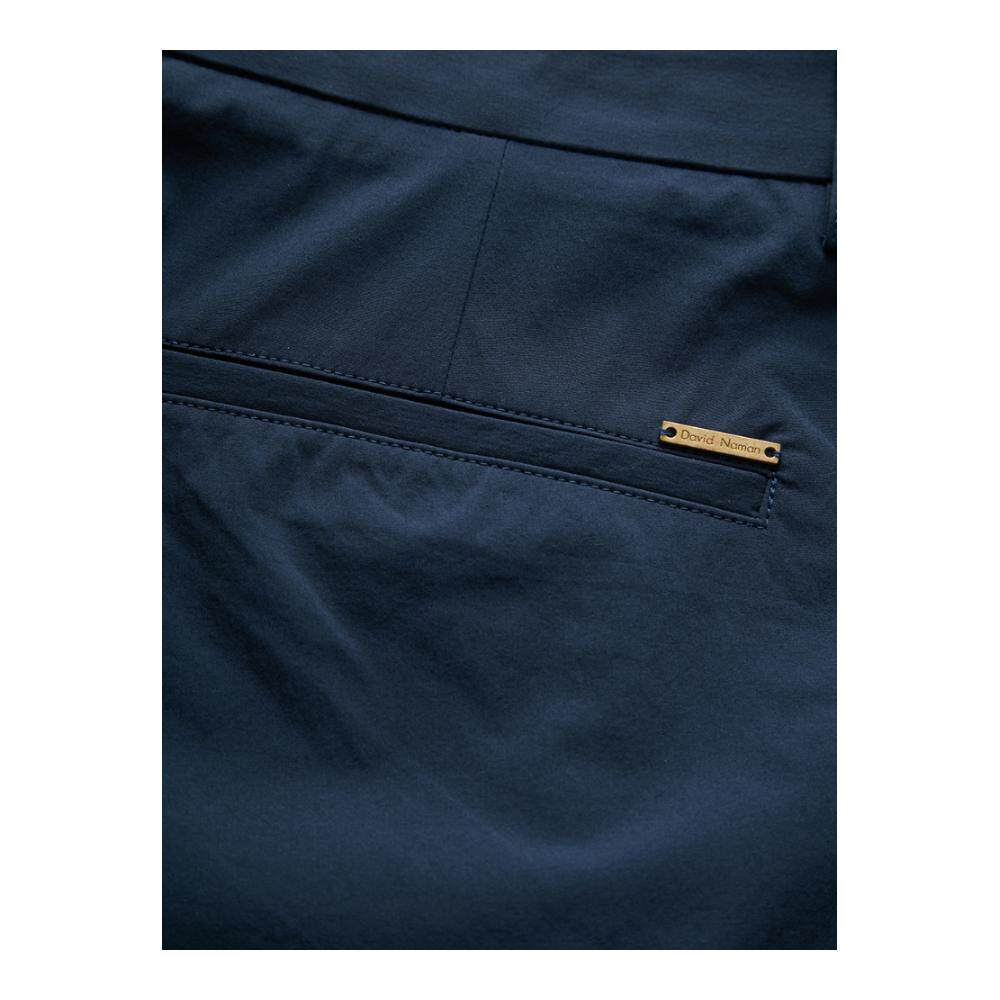 david mayer大卫麦野深蓝色五分裤 魅力惠休闲裤