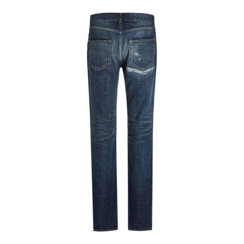 / slp / ysl /圣罗兰男士纹牛仔裤 魅力惠牛仔裤