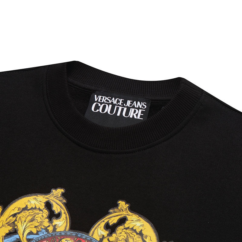 versace /范思哲regalia印花卫衣 魅力惠折扣直营卫衣