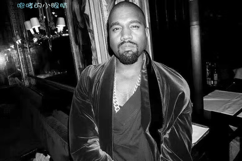 咆哮的小眼睛Haider Ackermann Velvet Kimono HA黑丝绒道袍KANYE-图1