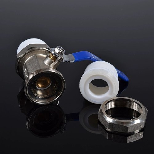 全铜ppr 水管管件配件 开关接头热熔4分20开关6分双活接阀门球阀 - 图2