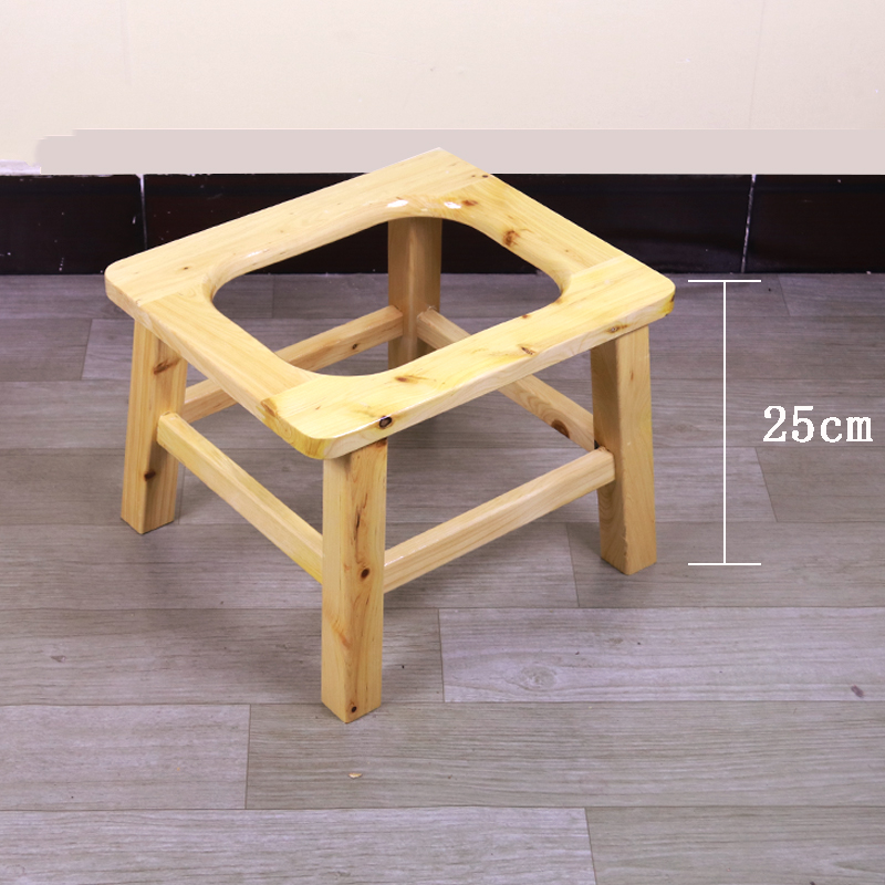 实木香柏木老人残疾坐便凳孕妇坐便椅器马桶凳大便上厕所凳子加高