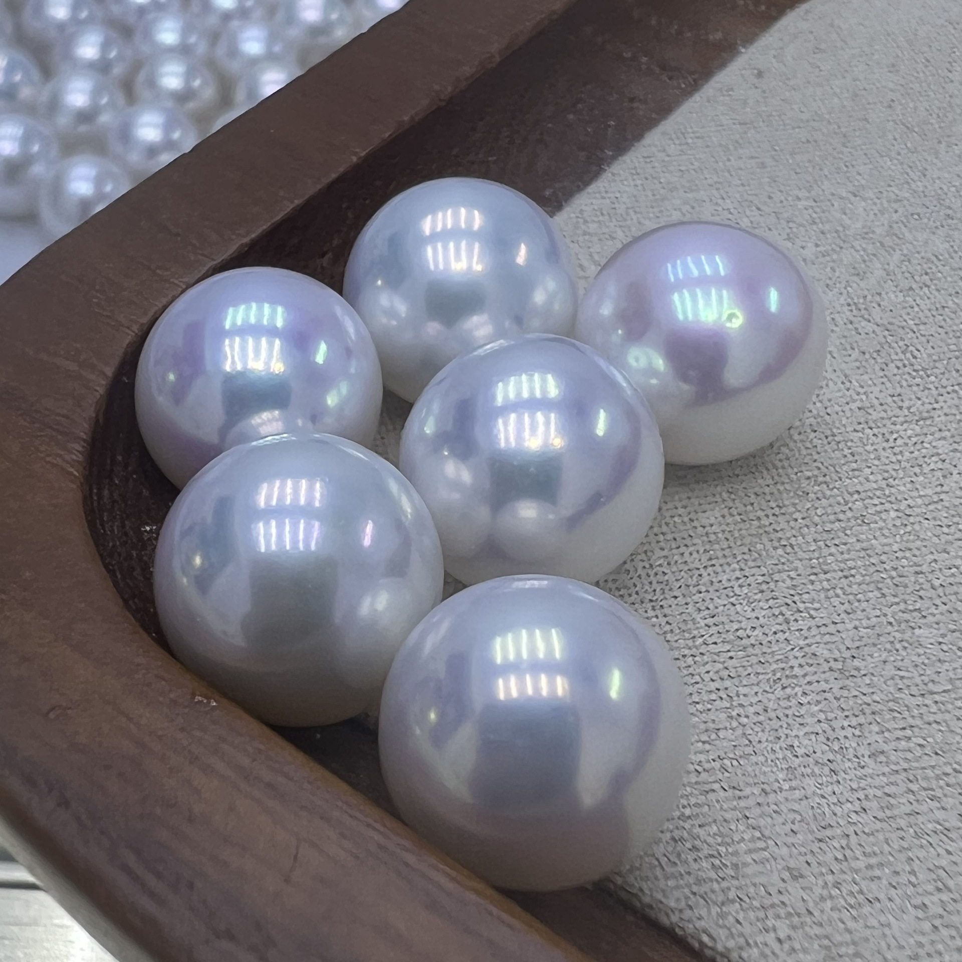 诸暨淡水珍珠散珠正圆极光裸珠半成品可diy耳钉项链10-13mm,淘宝优惠券,粉丝福利购,淘宝优惠卷