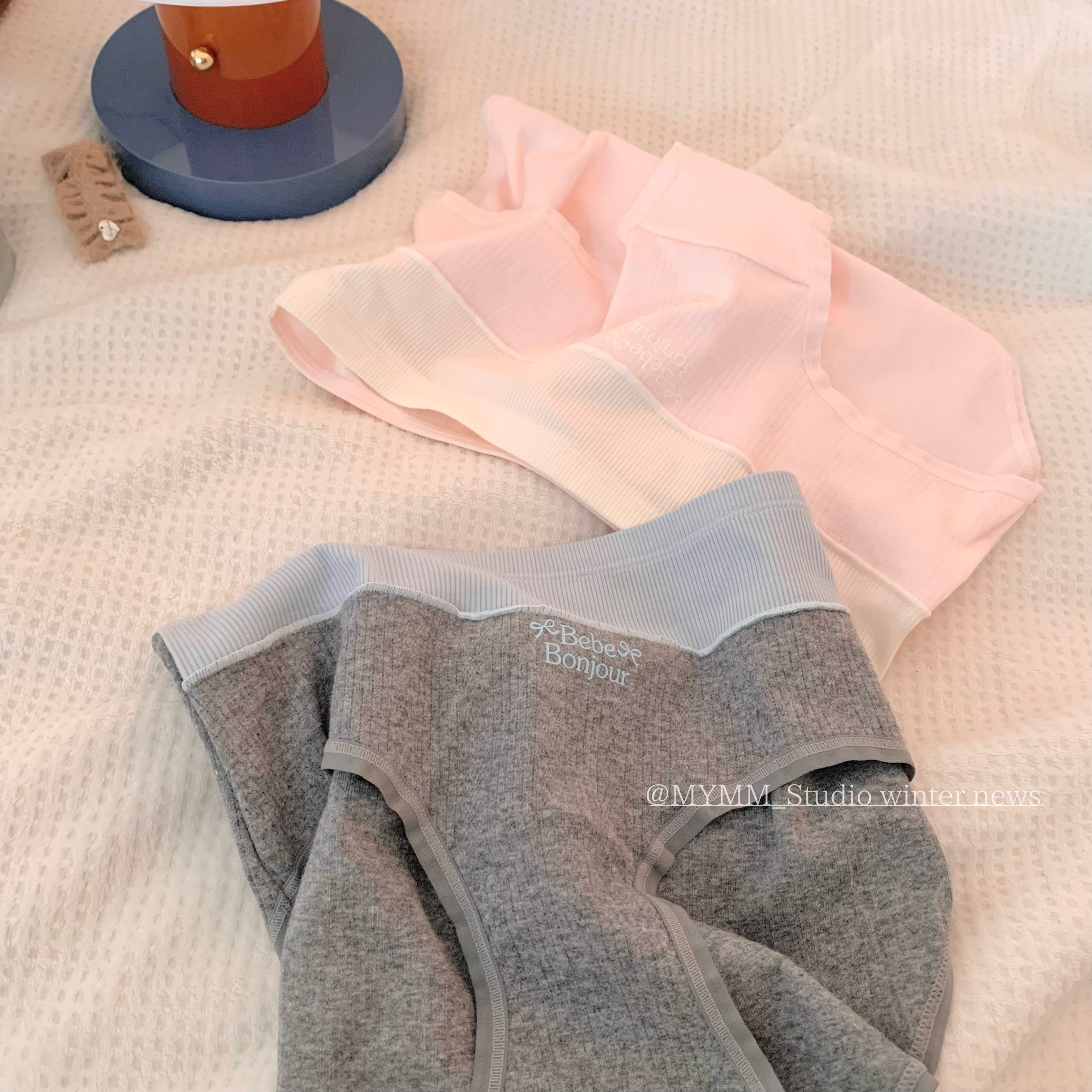 12/8 20:00 miu系少女 A类纯棉撞色字母蝴蝶结甜美中腰内裤,淘宝优惠券,粉丝福利购,淘宝优惠卷