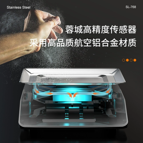 蓉城 Взвешивание электронных шкал и платформы Коммерческие водонепроницаемые цены с подсчетом килограмм рыночные киоски продают овощи 30 кг