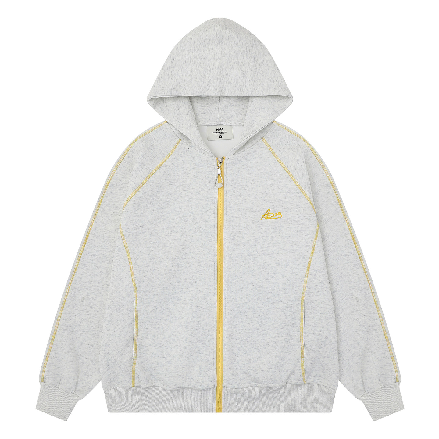 悟空有货美式潮牌简约刺绣撞色连帽卫衣男女复古宽松情侣帽衫外套,淘宝优惠券,粉丝福利购,淘宝优惠卷