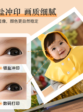易飞拍立得透明亚克力相框摆台定制洗照片摆件小卡收纳明星照片