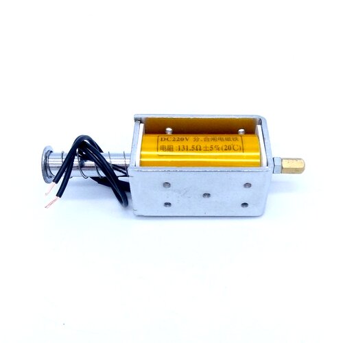 高压真空断路器VS1分合闸线圈ZN63A DC24V220V推拉式电磁铁引线式 - 图3