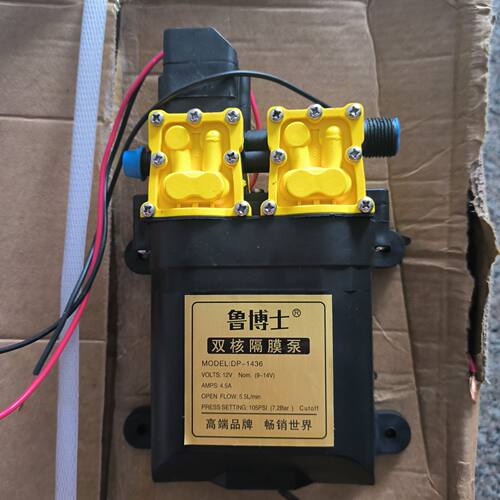 飞防植保农药开瓶洗瓶器不锈钢刀架纯铜按压喷嘴兑药神器质保一年 - 图3
