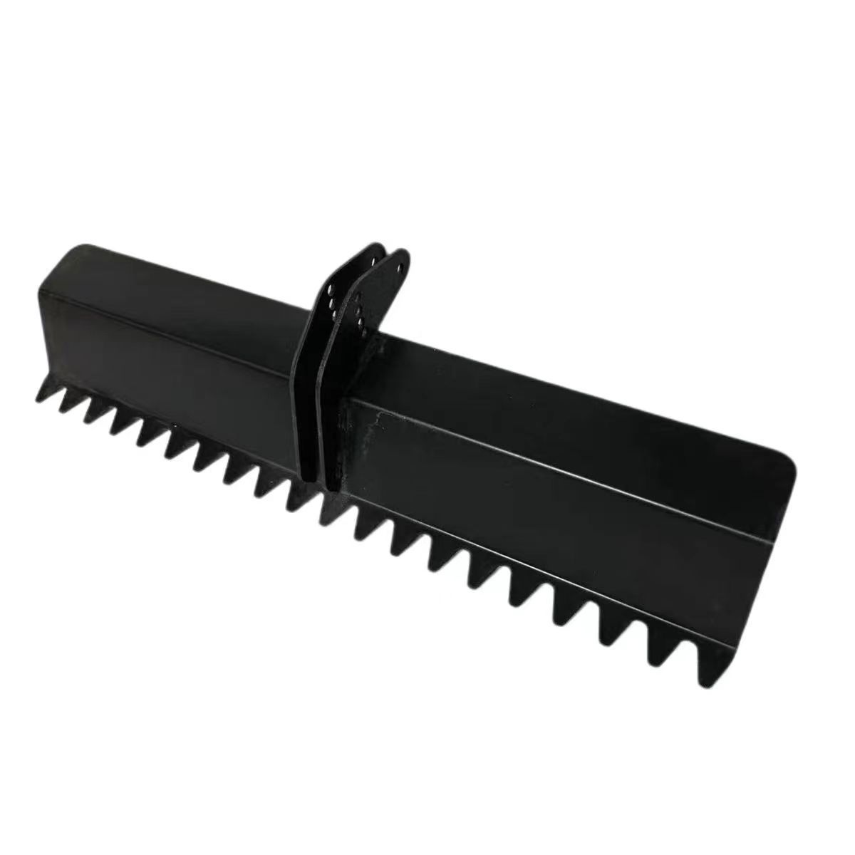 微耕机平地器加厚耐磨家用园林耙子刮土板神器通用型平整土地 - 图3