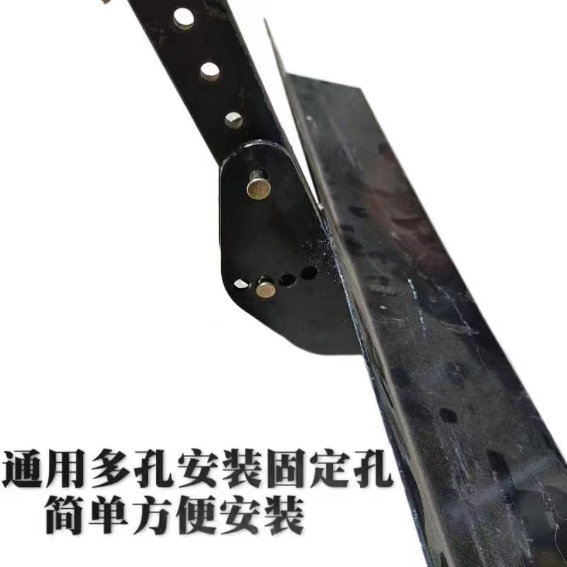 微耕机平地器加厚耐磨家用园林耙子刮土板神器通用型平整土地 - 图2