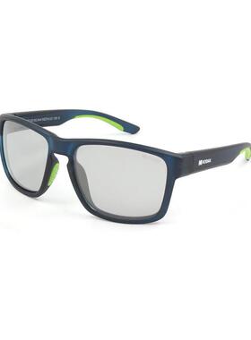 代购Kodak男士太阳镜偏光UV400防护可配近视轻量材质矩形框深蓝