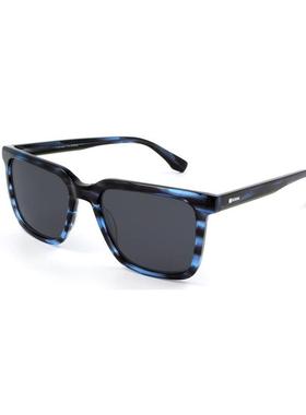 代购Kodak男士太阳镜防紫外线偏振可配度数适配渐进镜片方形蓝黑