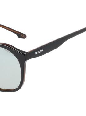 代购Kodak男士太阳镜偏光UV400防护可配近视渐进适配六边形双梁