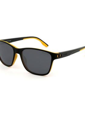 代购Kodak男士太阳镜UV400防护可配近视渐进式镜片轻便方形黑黄