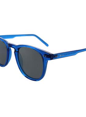 代购Kodak男士太阳镜防紫外线偏振可配近视轻便圆形蓝色透明框偏