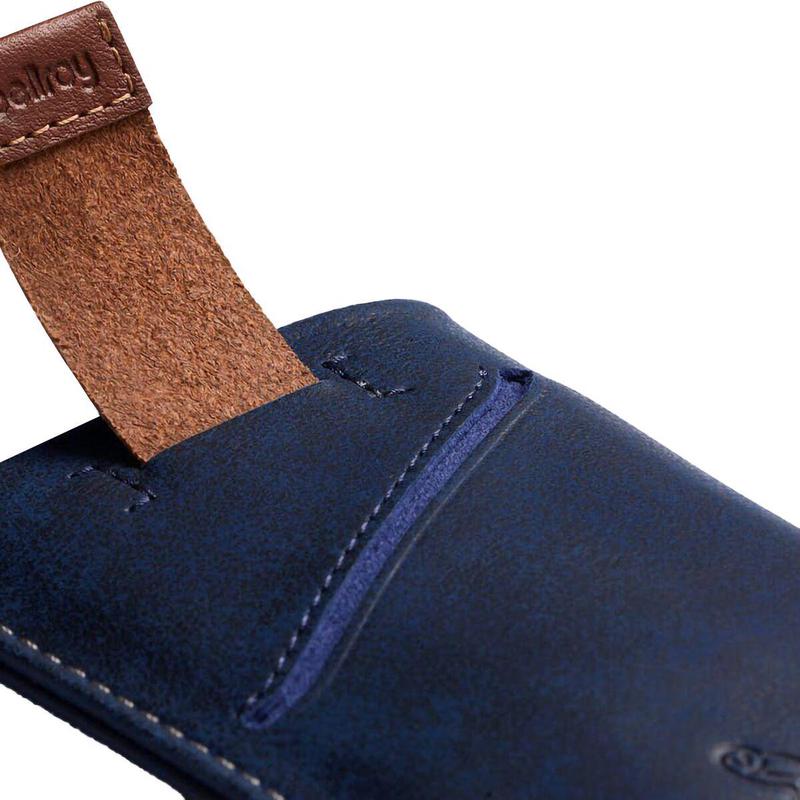 Bellroy 2024新款钱包专柜正品男式蓝色方形潮流卡包 Card Sleeve