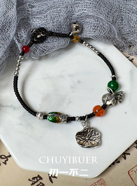 手绳蜡绳复古民族风女