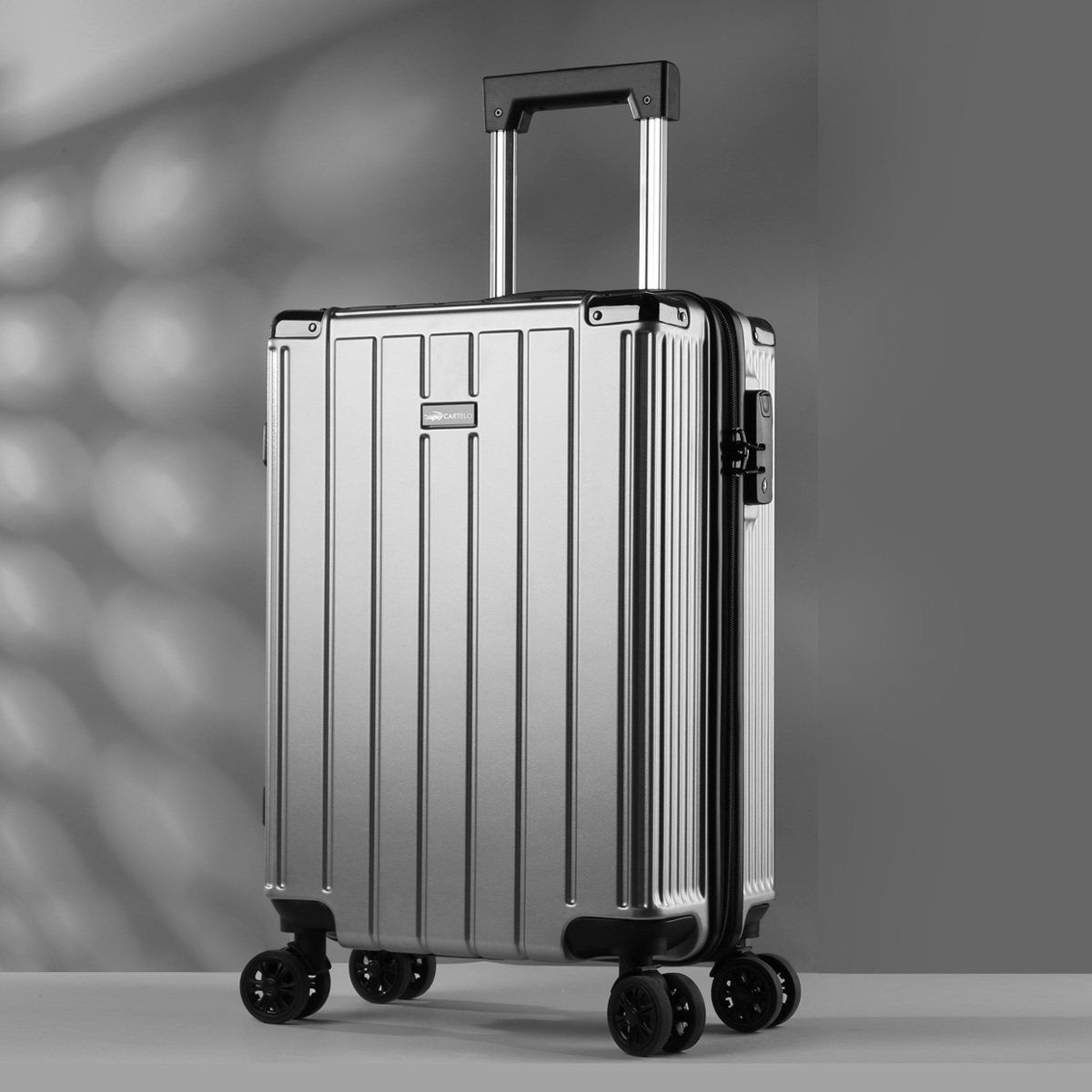 小型20寸ins网红学生结实24拉杆箱 cartelo米立方旅行箱