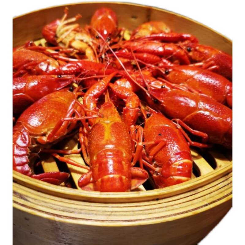 武汉靓靓蒸虾雪松路店网红小龙虾油焖大虾球熟食顺丰全国武汉直发