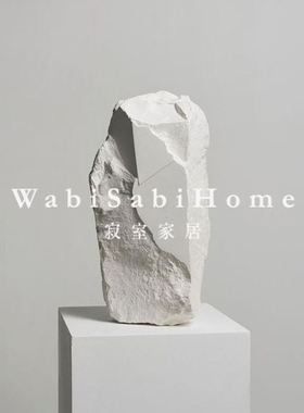 可定制天然白洞石大理石尺寸造型展台设计师立柱装饰落地摆件展台
