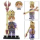 Compatible with Douluo Continent Eight Spider Spear Soul Bone Xiao Wu Tang San Tang Hao Poseidon Assembling Building Blocks Bibi Dong Villain