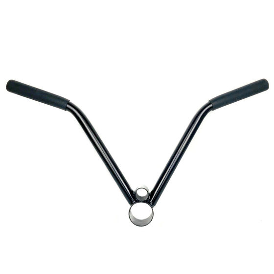 Core training handle mine rack pull back barbell row
