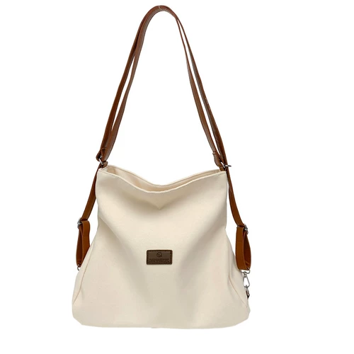 Шоппер, вместительная и большая сумка через плечо, рюкзак, подходит для студента, надевается на плечо