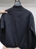 Autumn new men's baseball uniform double-sided jacket 2026 fashion trend versatile casual simple solid color jacket
