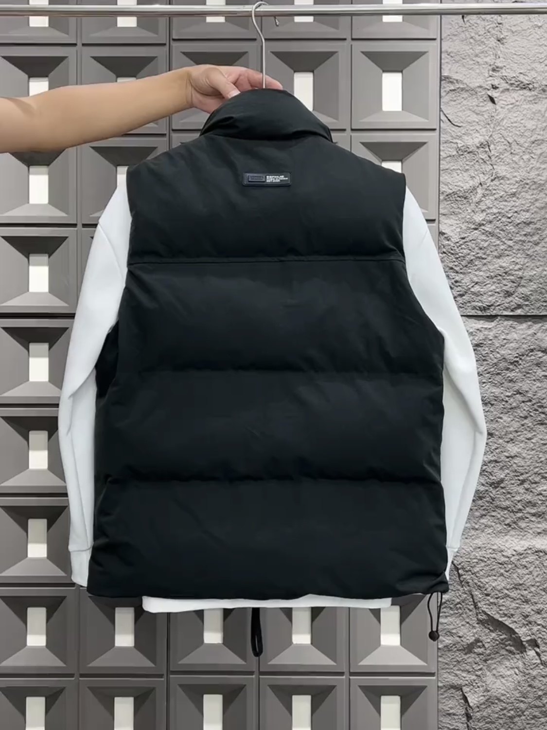 男士秋冬立领羽绒棉马甲2025新款时尚潮流百搭休闲流行保暖背心男,淘宝优惠券,粉丝福利购,淘宝优惠卷