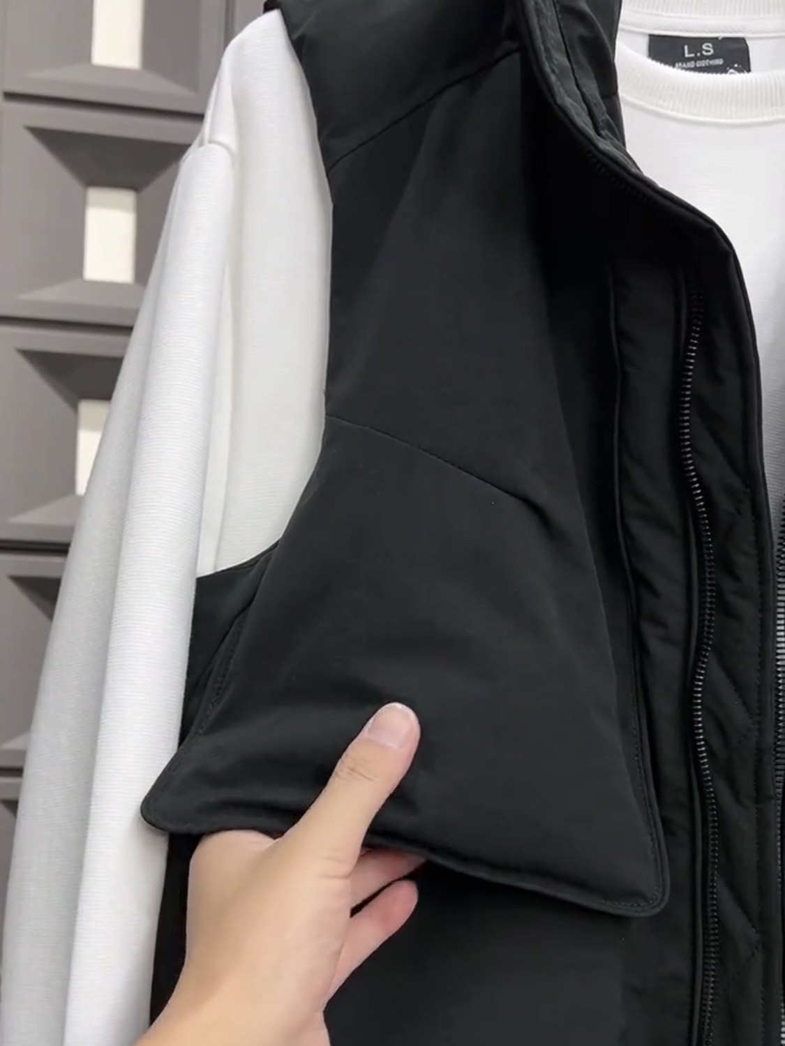 男士秋冬立领羽绒棉马甲2025新款时尚潮流百搭休闲流行保暖背心男,淘宝优惠券,粉丝福利购,淘宝优惠卷