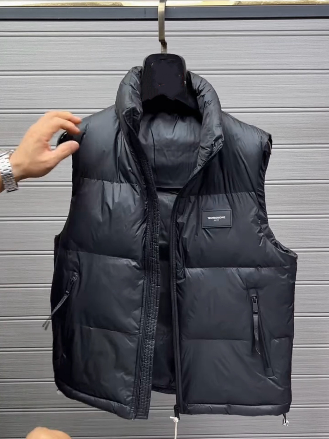 男士秋冬立领羽绒棉马甲2025新款时尚潮流百搭休闲流行背心坎肩男,淘宝优惠券,粉丝福利购,淘宝优惠卷