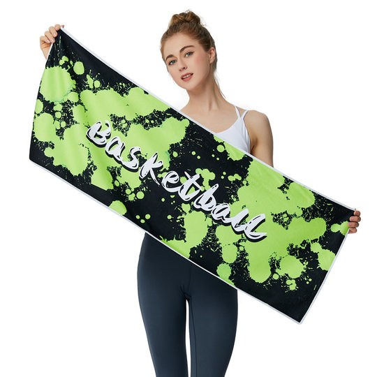 Fitness towels for dirty exercise portable training gym equipment pad towels for water absorption towels for longer sweat absorption