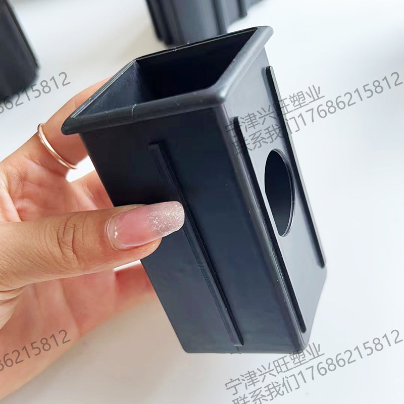 厂家现货供应健身器材配件钢管变径套塑料中空管套方管衬套批发,淘宝优惠券,粉丝福利购,淘宝优惠卷