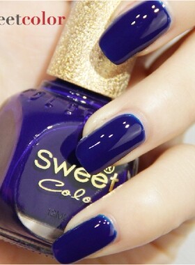 sweetcolor透明指甲油