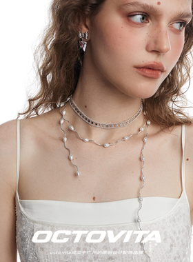 OCTOVITA简约通勤星星日常项链
