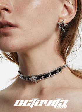 千禧辣妹银河系列项圈链OCTO