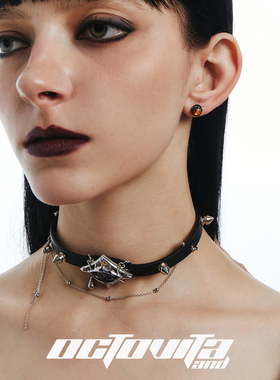 魔瞳原创设计项圈项链