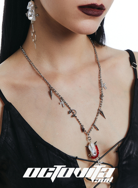 OCTOVITA巴洛克朋克珍珠项链