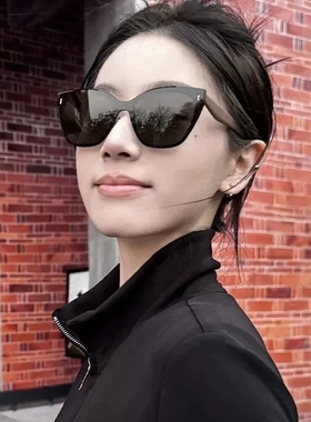 2025新款墨镜女式高级感偏光太阳眼镜防紫外线拍照开车显脸小8005
