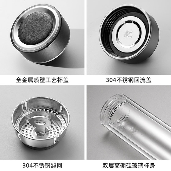 Fuguang double-layer thickened high-end glass