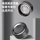 Fuguang high-end glass cup genuine leather top cover