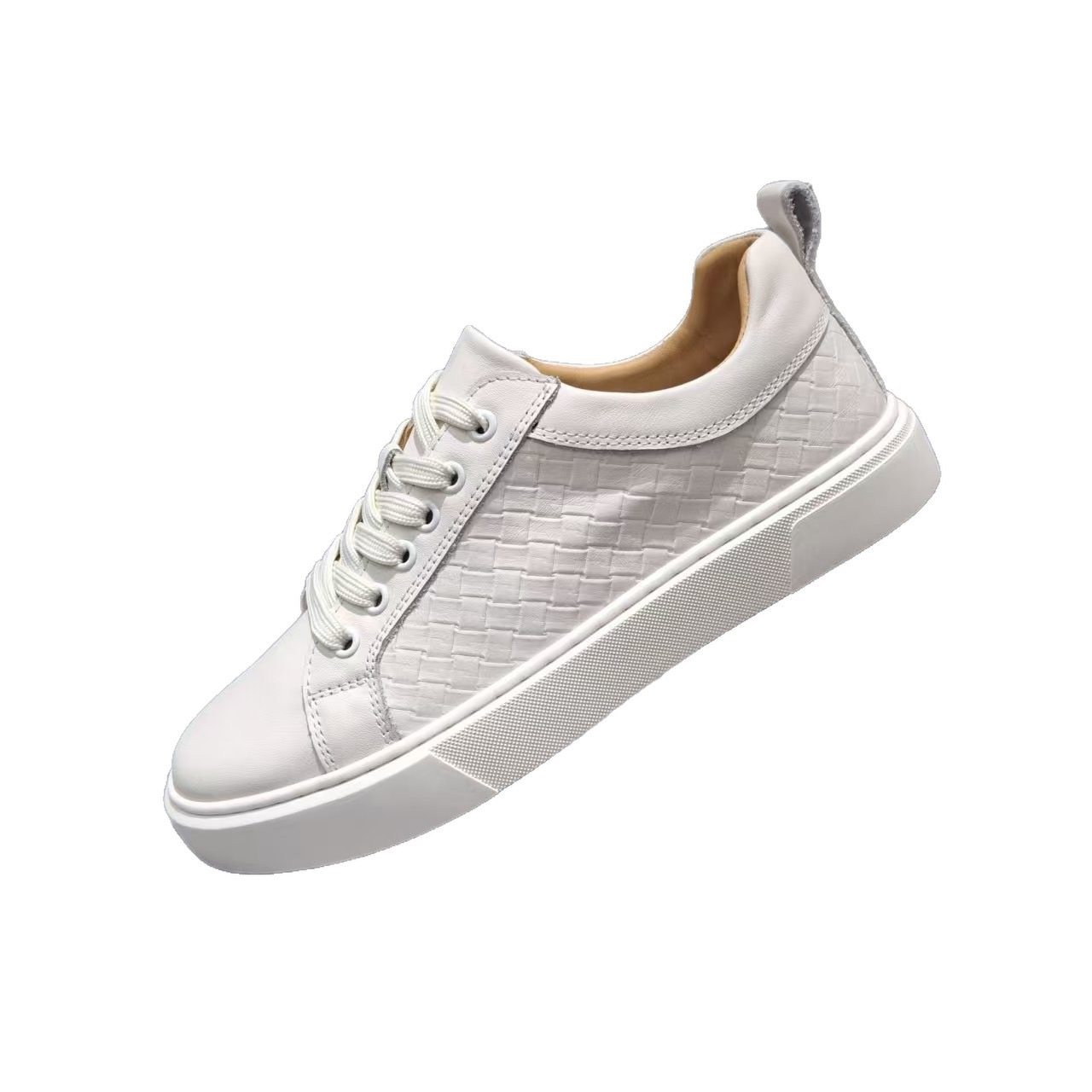 有范男鞋春季2026舒适透气简约百搭小白鞋清爽不臭脚牛皮时尚板鞋,淘宝优惠券,粉丝福利购,淘宝优惠卷