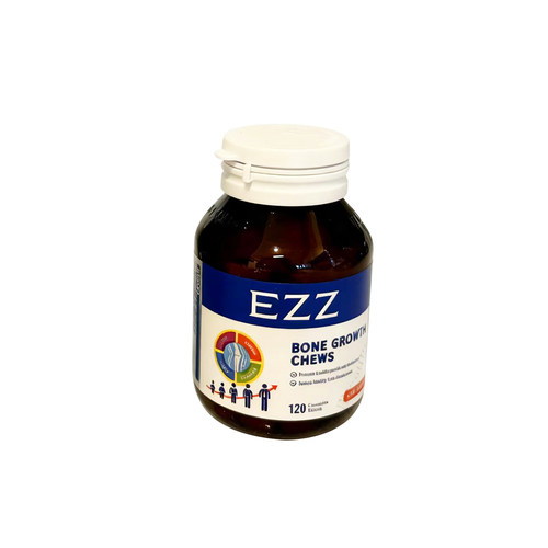 澳洲EZZ赖氨酸成长丸三代3.0 儿童青少年钙镁锌维生素k2片120粒 - 图3