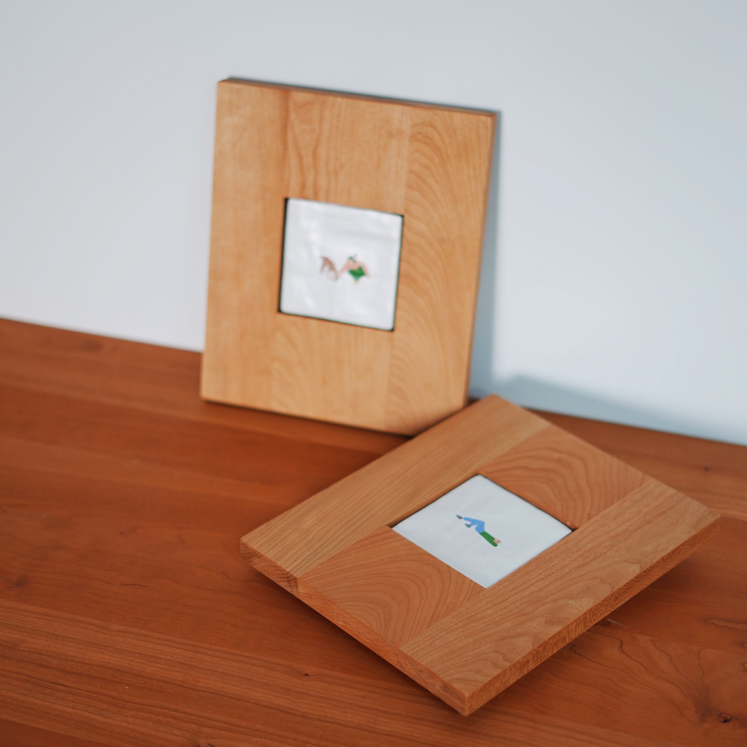 本枝记年/瓷板画/樱桃木画框挂画DIY制作陶瓷板画相框摆件装饰画,淘宝优惠券,粉丝福利购,淘宝优惠卷