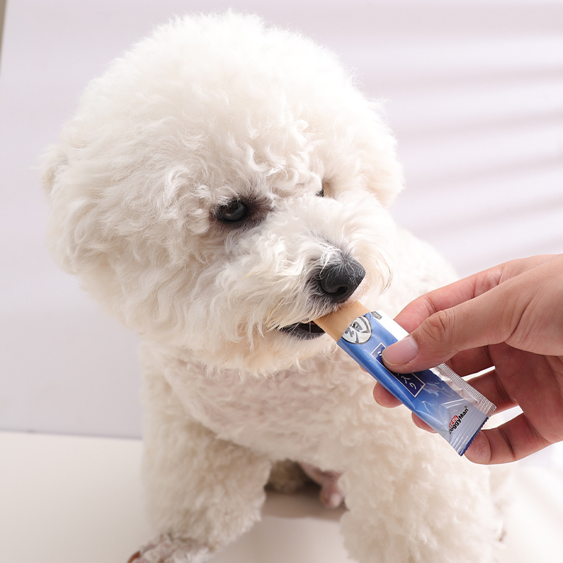 Doggyman多格漫宠物火腿肠狗零食绚旨训练奖励香肠肉肠肉条7支装 - 图1