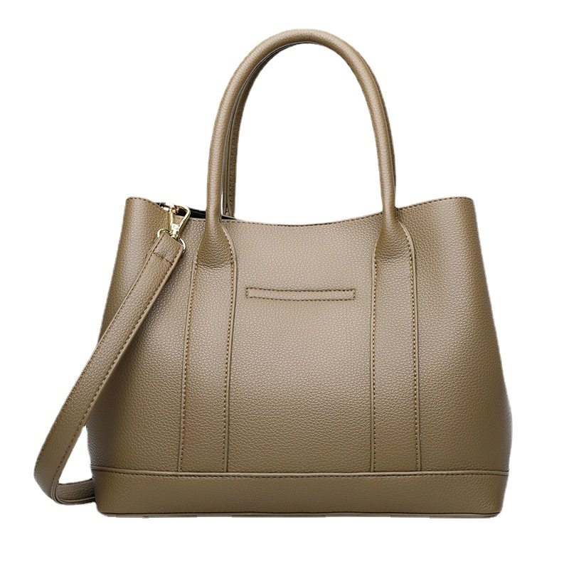 香港真皮包包女包2025新款潮时尚中年妈妈包通勤大容量斜挎手提包,淘宝优惠券,粉丝福利购,淘宝优惠卷