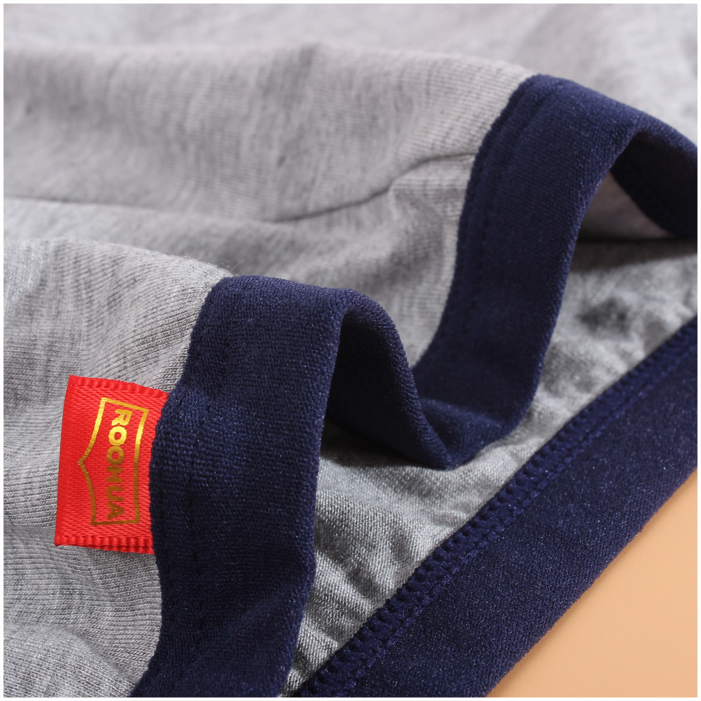 络华加大加肥男士三角内裤9908莫代尔细腰边男青年4XL6XL三角裤衩,淘宝优惠券,粉丝福利购,淘宝优惠卷