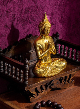 实木沙发摆件供桌佛像佛台装饰