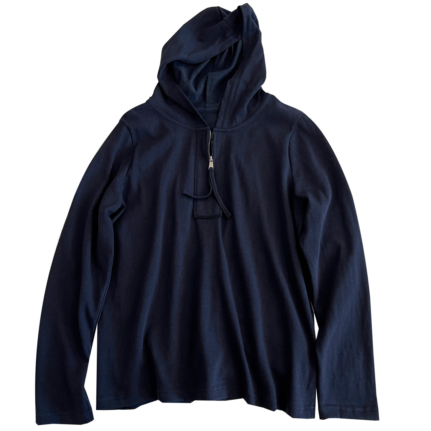 韩版小众时髦微透连帽套头卫衣女宽松慵懒薄款长袖帽衫t恤秋季潮,淘宝优惠券,粉丝福利购,淘宝优惠卷